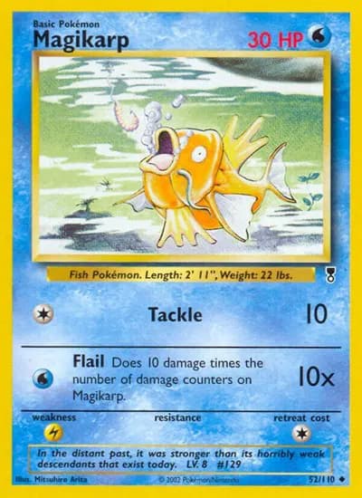 Magikarp  Pokemon card
