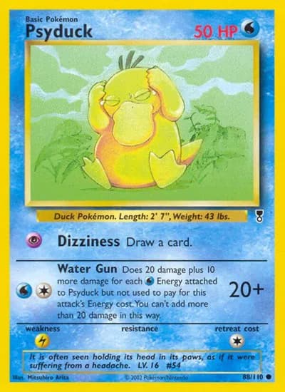 Psyduck  Pokemon card