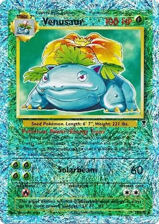 Venusaur  Pokemon card