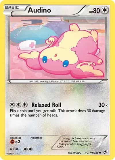 Audino  Pokemon card