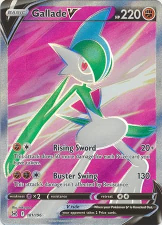 Gallade V (Full Art)  Pokemon card