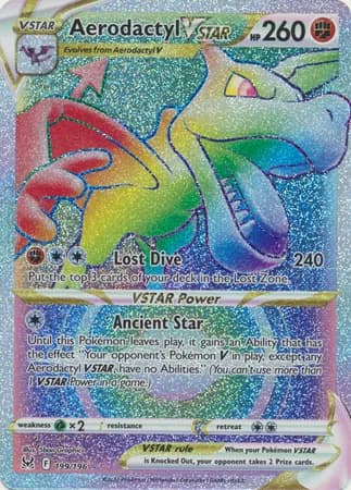Aerodactyl VSTAR (Secret)  Pokemon card