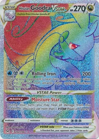 Hisuian Goodra VSTAR (Secret)  Pokemon card