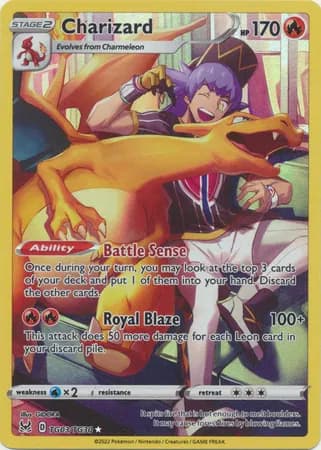 Charizard  Pokemon card