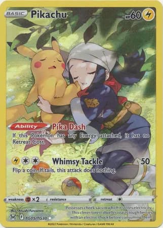 Pikachu  Pokemon card