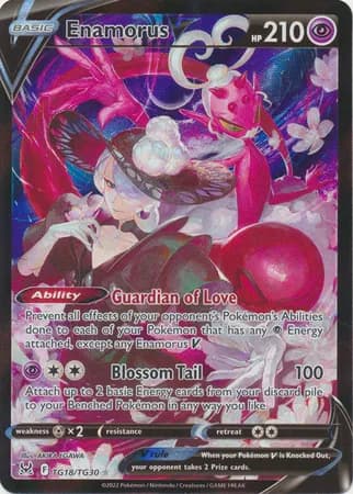 Enamorus V  Pokemon card