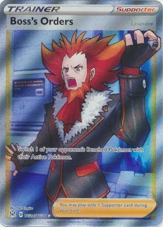 Boss's Orders  Pokemon card