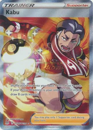 Kabu Pokemon card