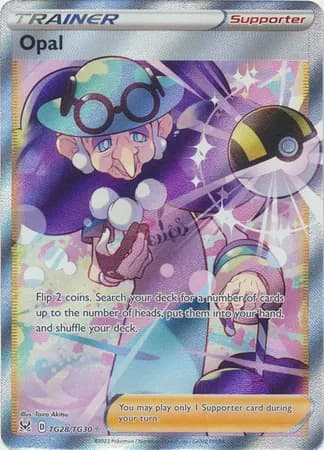 Opal  Pokemon card