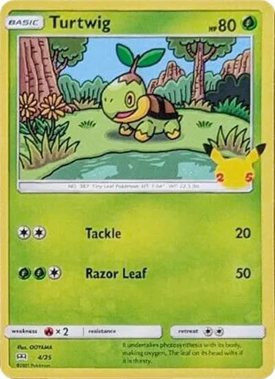 Turtwig  Pokemon card