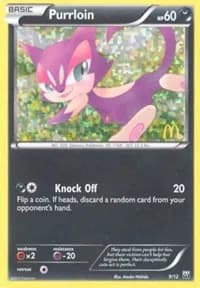Purrloin  Pokemon card