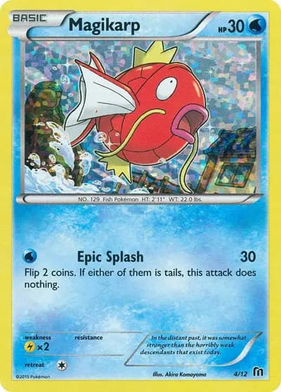 Magikarp  Pokemon card