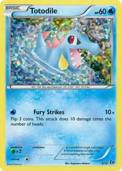 Totodile  Pokemon card