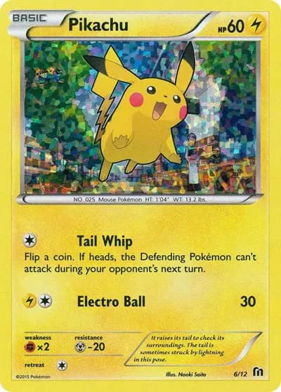 Pikachu  Pokemon card