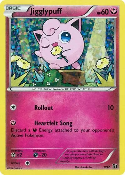 Jigglypuff  Pokemon card