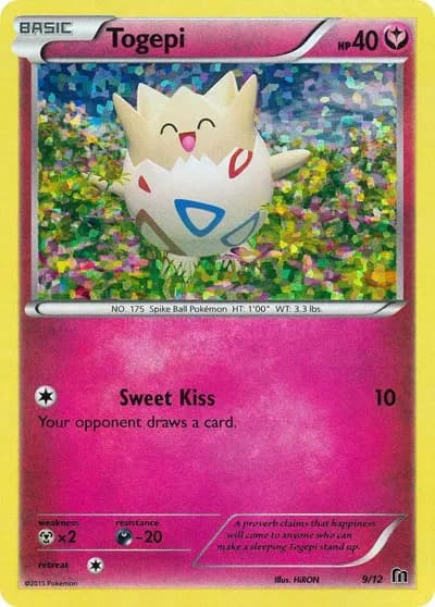 Togepi  Pokemon card