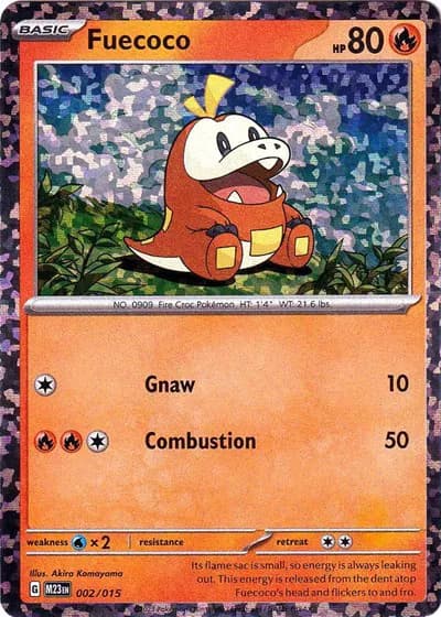 Fuecoco  Pokemon card