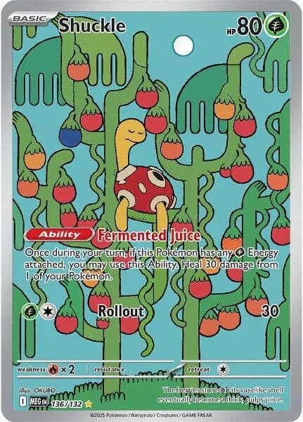 Shuckle  Pokemon card