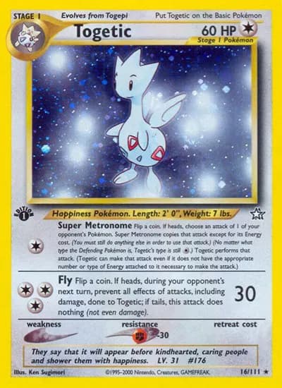 Togetic  Pokemon card