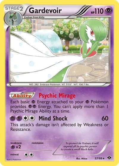 Gardevoir  Pokemon card