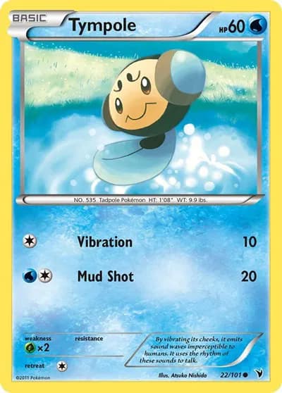 Tympole  Pokemon card