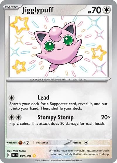 Jigglypuff  Pokemon card