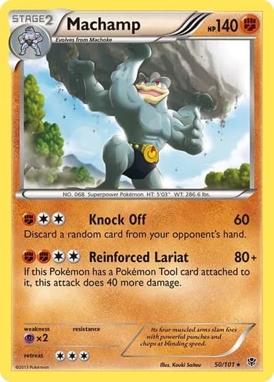 Machamp  Pokemon card