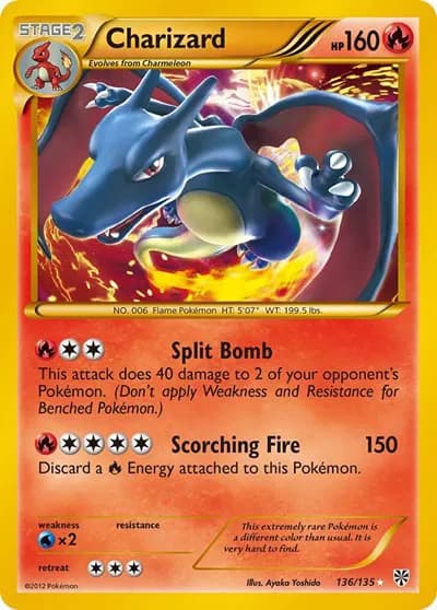 Charizard  Pokemon card
