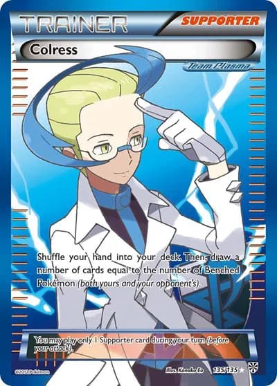 Colress (Team Plasma) (135 Full Art)  Pokemon card