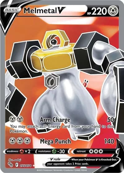 Melmetal V (Full Art)  Pokemon card