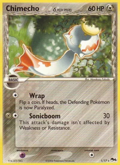 Chimecho (Delta Species) Pokemon card