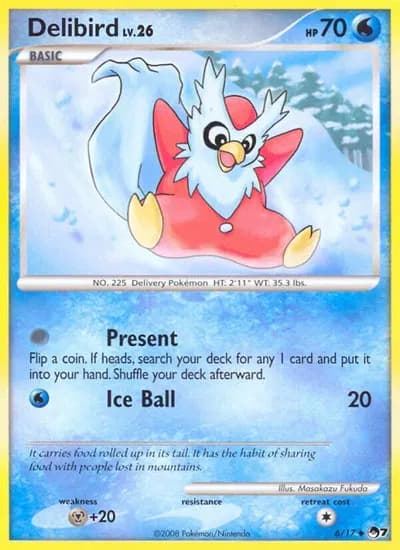 Delibird  Pokemon card