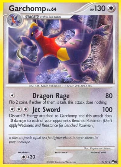 Garchomp  Pokemon card