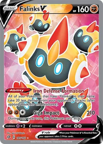 Falinks V (Full Art)  Pokemon card