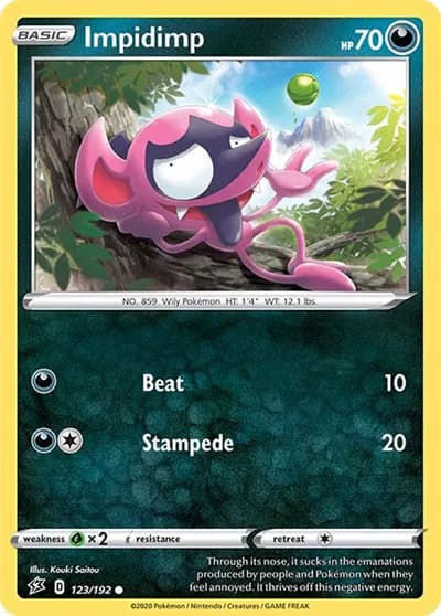 Impidimp  Pokemon card