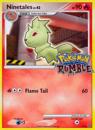 Ninetales  Pokemon card