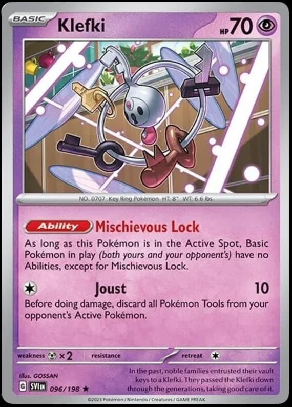 Klefki  Pokemon card