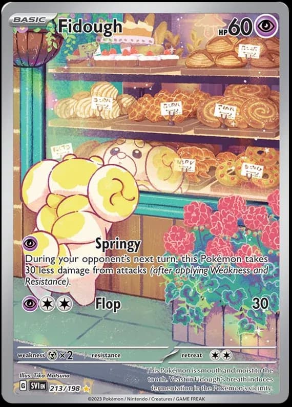 Fidough  Pokemon card