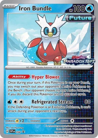 Iron Bundle (Prerelease)  Pokemon card
