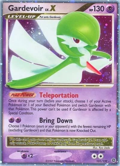 Gardevoir Lv.X  Pokemon card