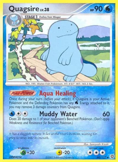 Quagsire  Pokemon card