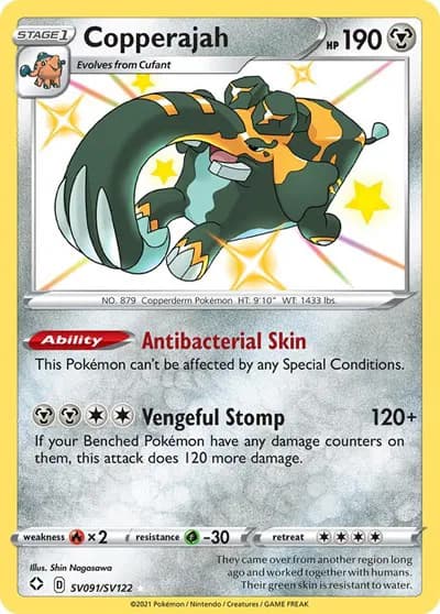 Copperajah  Pokemon card