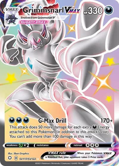 Grimmsnarl VMAX  Pokemon card