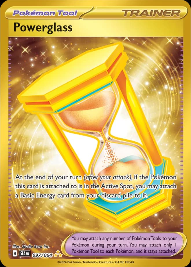 Powerglass  Pokemon card