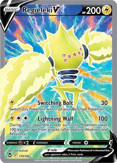 Regieleki V (Full Art) Pokemon card