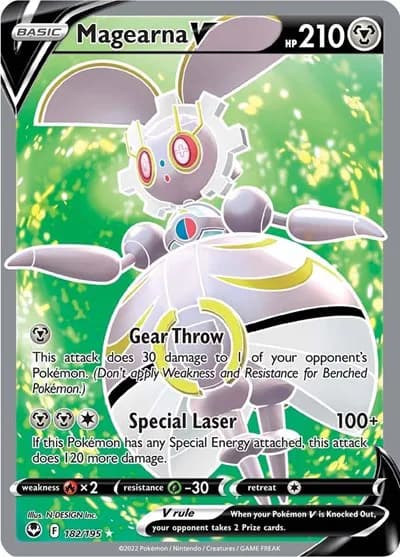 Magearna V (Full Art) Pokemon card