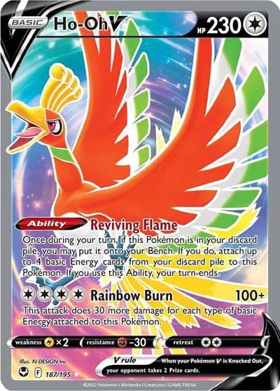 Ho-oh  Pokemon card