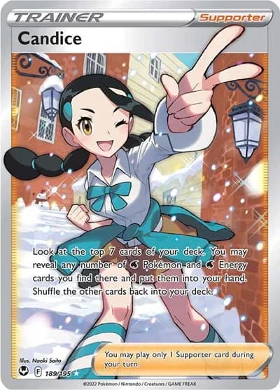 Candice (Full Art) Pokemon card