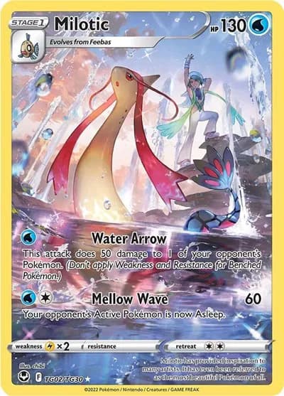 Milotic  Pokemon card