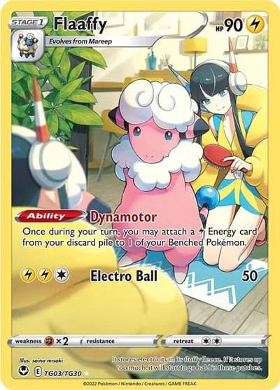 Flaaffy  Pokemon card